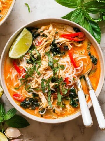 Thai Chicken Curry Soup Recipe