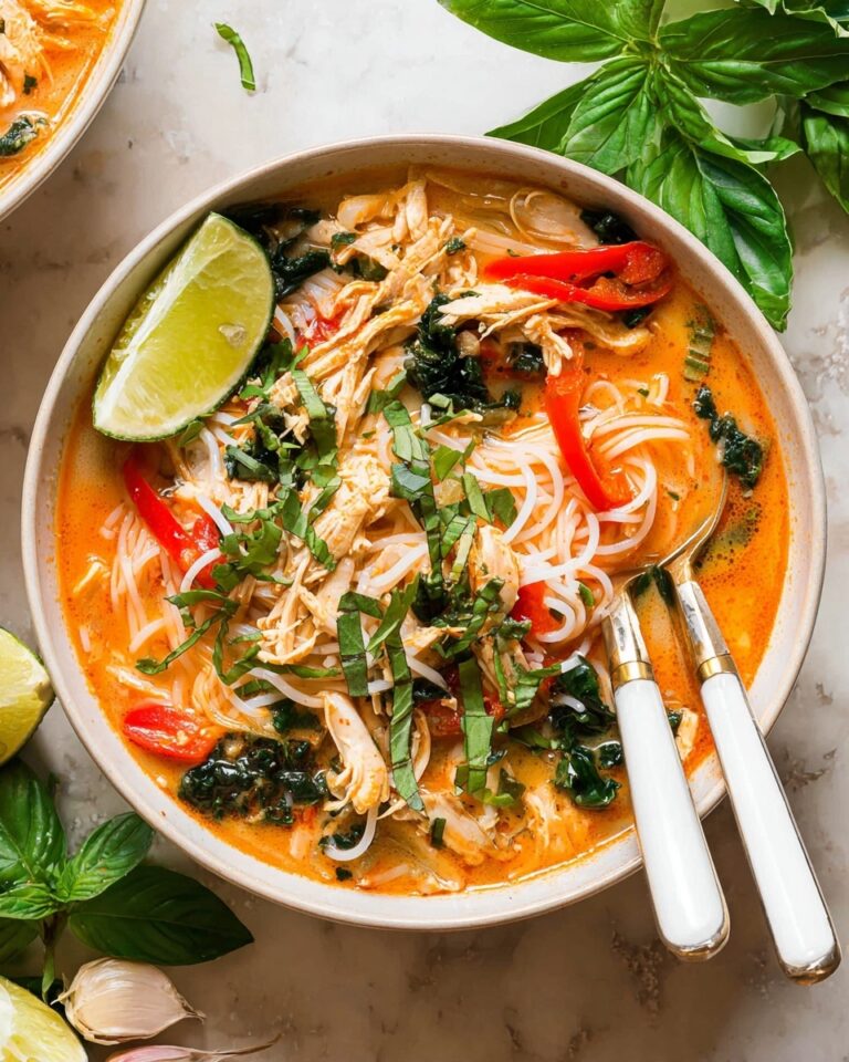 Thai Chicken Curry Soup Recipe