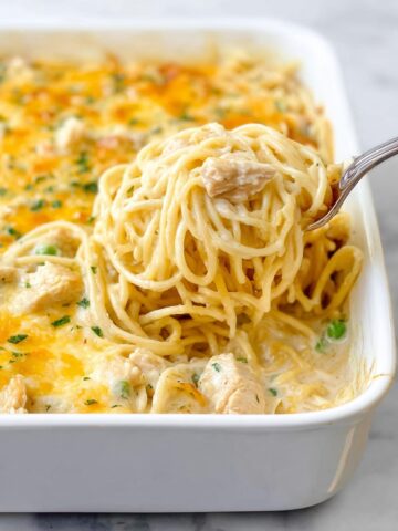 Easy Chicken Tetrazzini Recipe