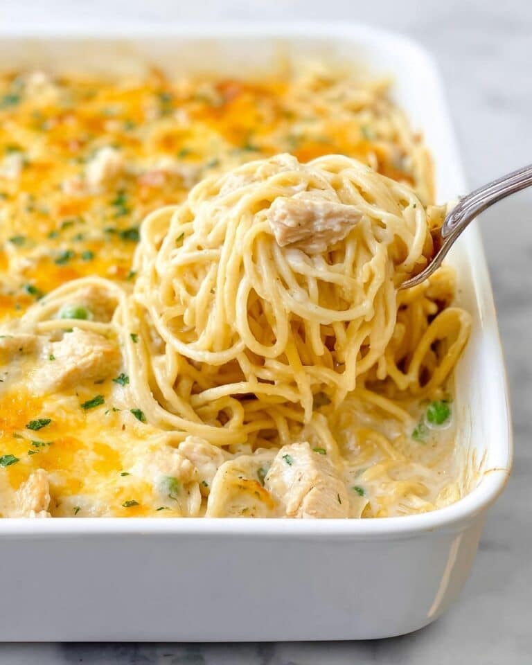 Easy Chicken Tetrazzini Recipe