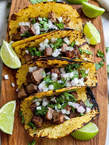 Carne Asada Tacos Recipe