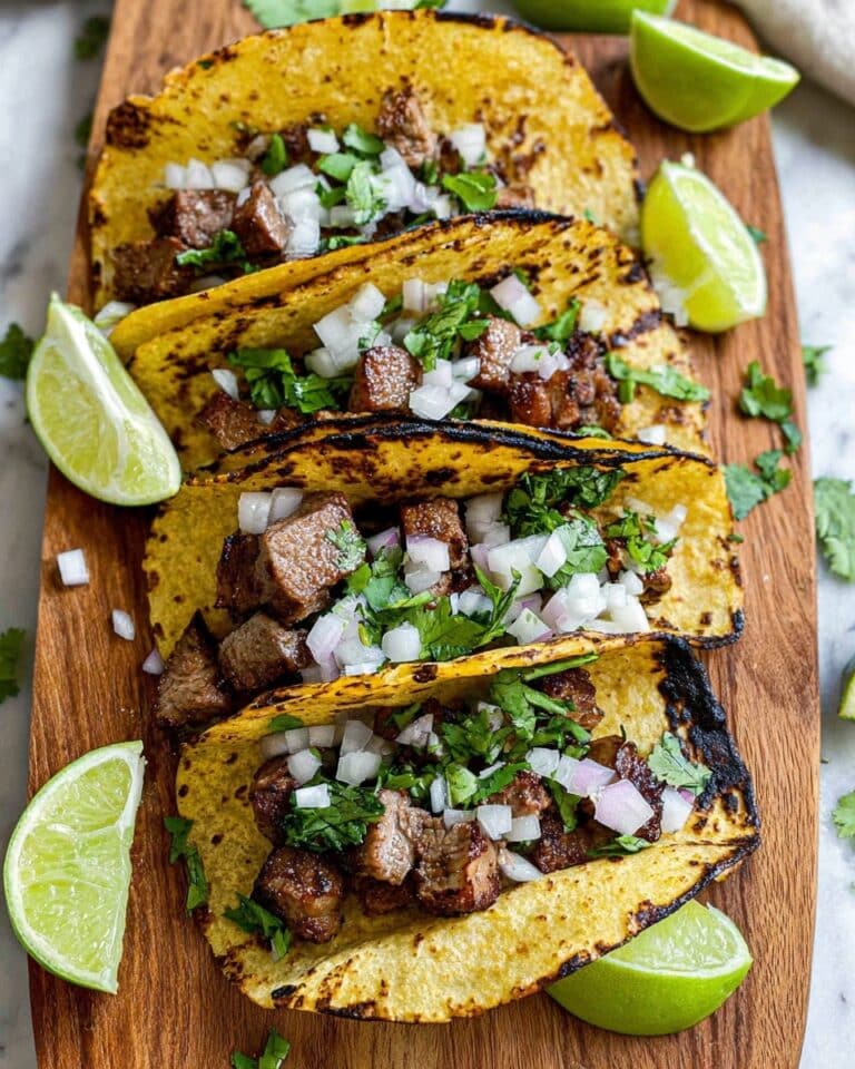 Carne Asada Tacos Recipe