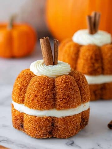 Pumpkin Bread Mini Pumpkins Recipe