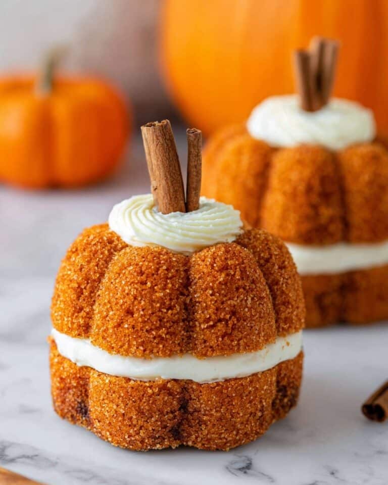 Pumpkin Bread Mini Pumpkins Recipe
