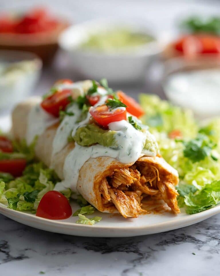 Homemade Chicken Chimichanga Recipe