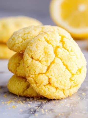 Easy Lemon Cookies Recipe