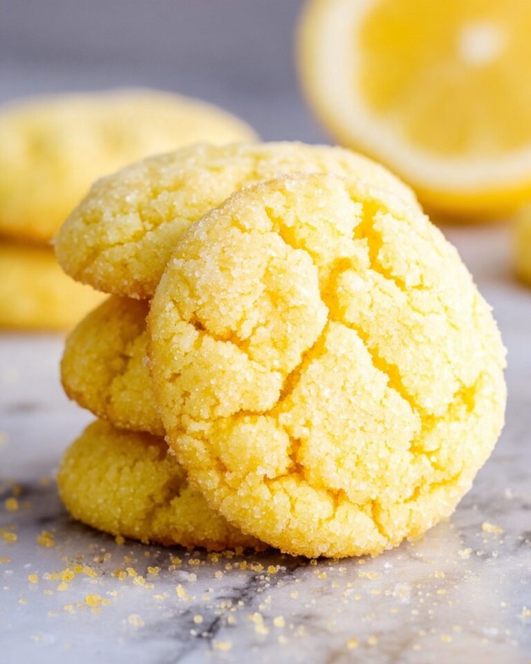 Easy Lemon Cookies Recipe