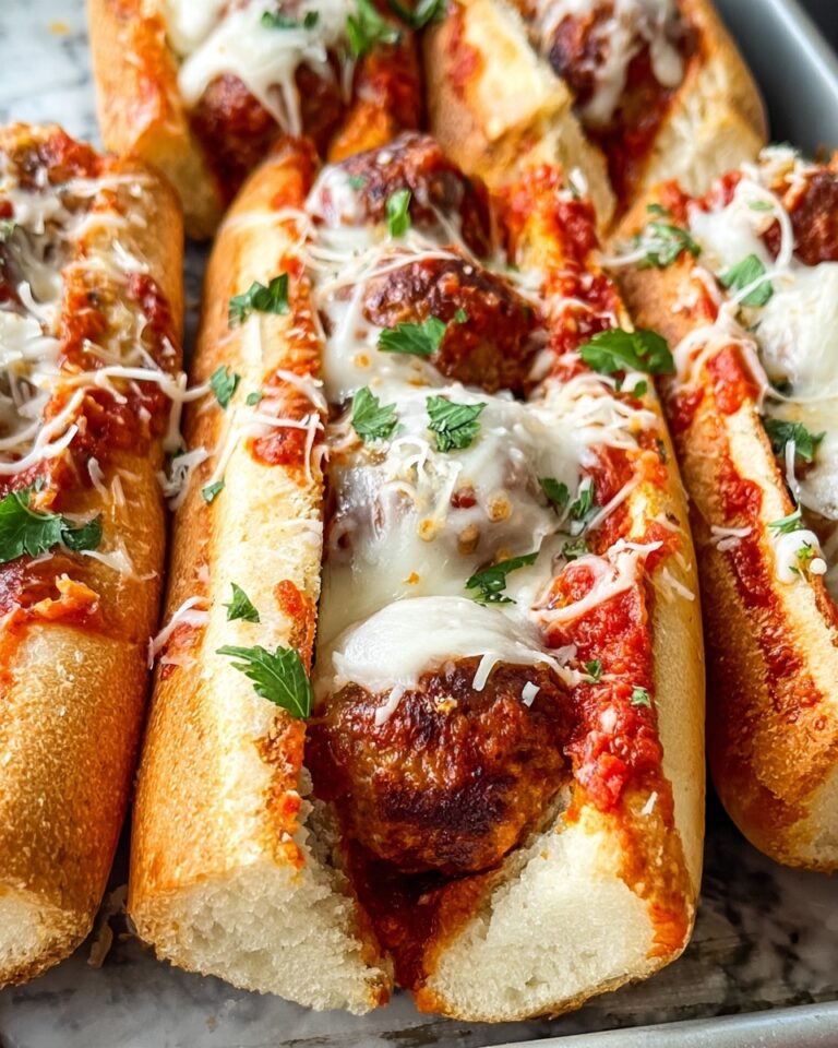 Easy Crock Pot Italian Meatball Subs Recipe