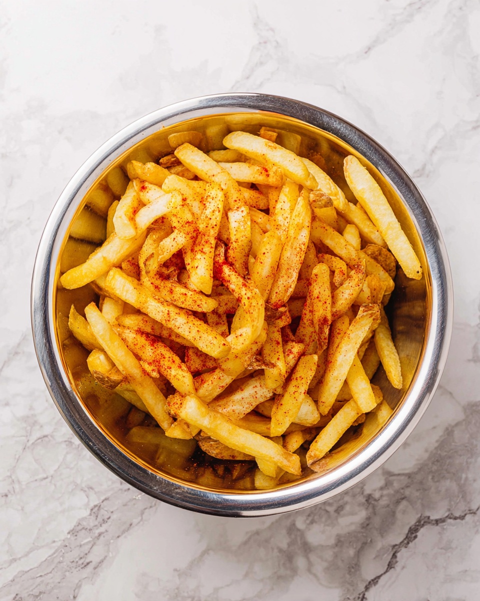 Nacho Fries (Taco Bell Copycat) – Crispy & Cheesy