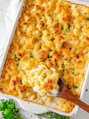 Baked Gnocchi Alfredo Recipe