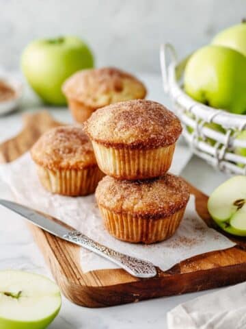 Apple Snickerdoodle Muffins Recipe
