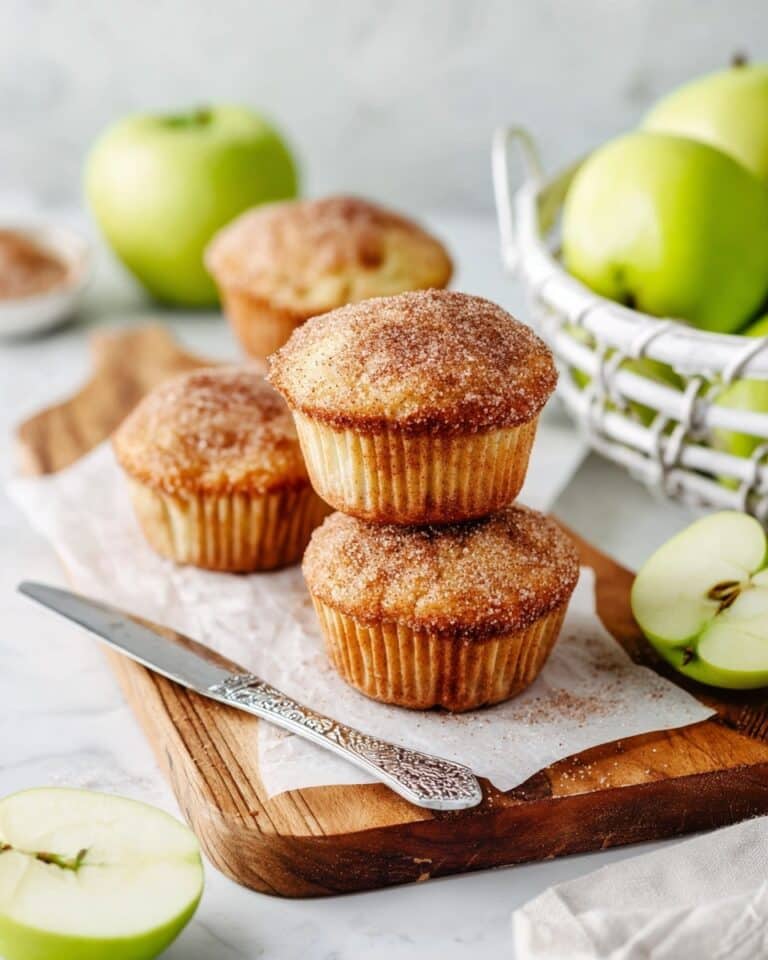 Apple Snickerdoodle Muffins Recipe