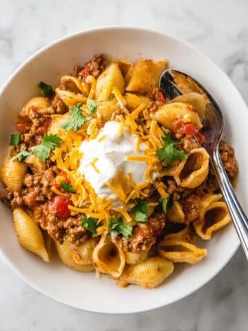 Homemade Taco Pasta Recipe