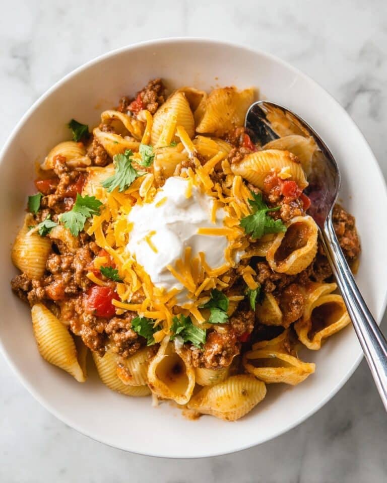 Homemade Taco Pasta Recipe