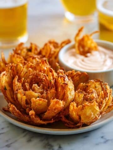 Game Day Air Fryer Blooming Onion Recipe
