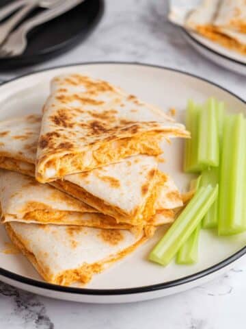 Buffalo Chicken Quesadillas Recipe