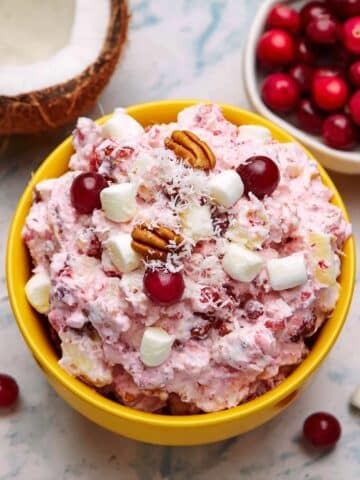 Millionaire Cranberry Salad Recipe