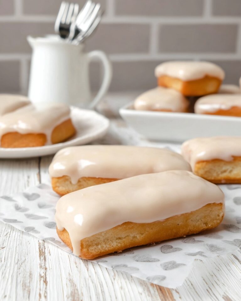 Maple Glazed Fried Bars Recipe
