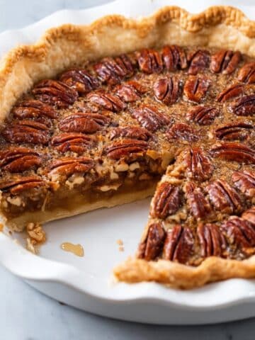 Custard Pecan Pie Recipe