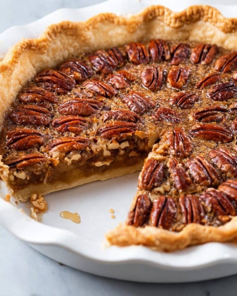 Custard Pecan Pie Recipe