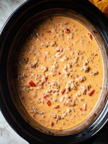 Crockpot Rotel Dip Recipe