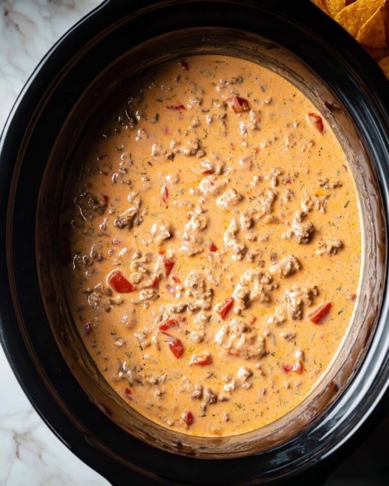 Crockpot Rotel Dip Recipe