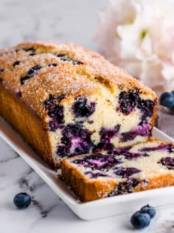 Blueberry Bread Recipe