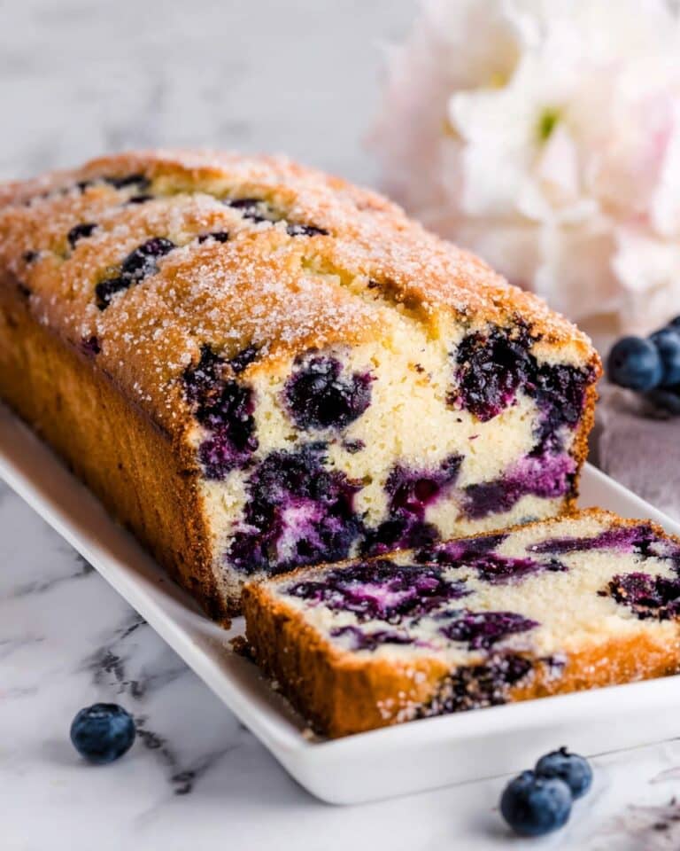 Blueberry Bread Recipe