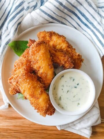 Perfect Fried Cod Recipe