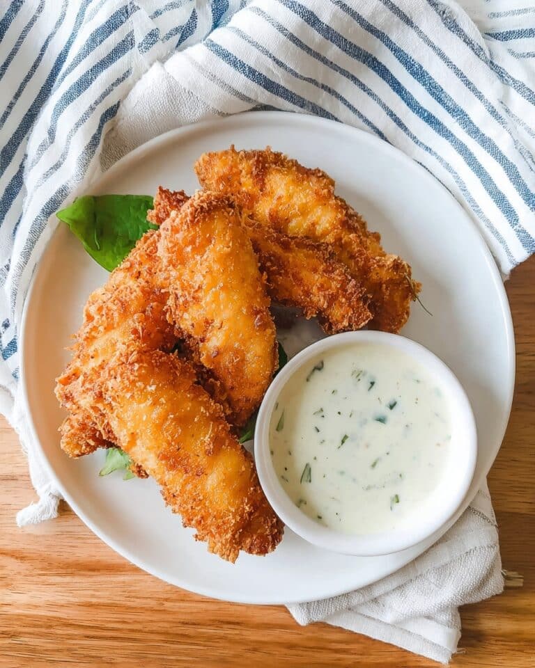 Perfect Fried Cod Recipe