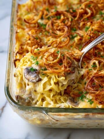 Beef Stroganoff Casserole Recipe