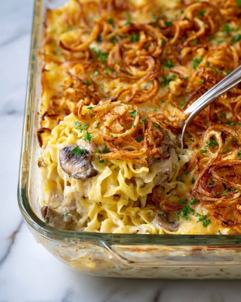 Beef Stroganoff Casserole Recipe