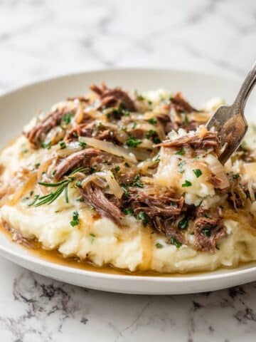 Homemade French Onion Pot Roast Recipe