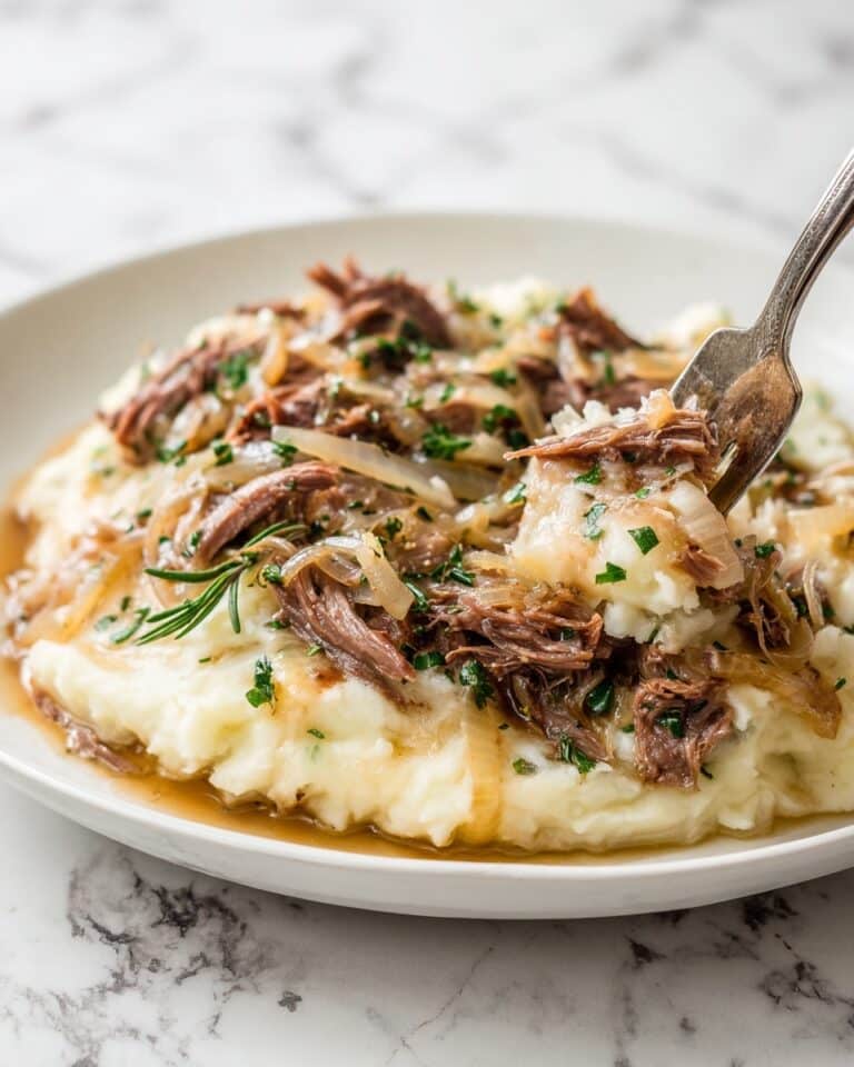 Homemade French Onion Pot Roast Recipe