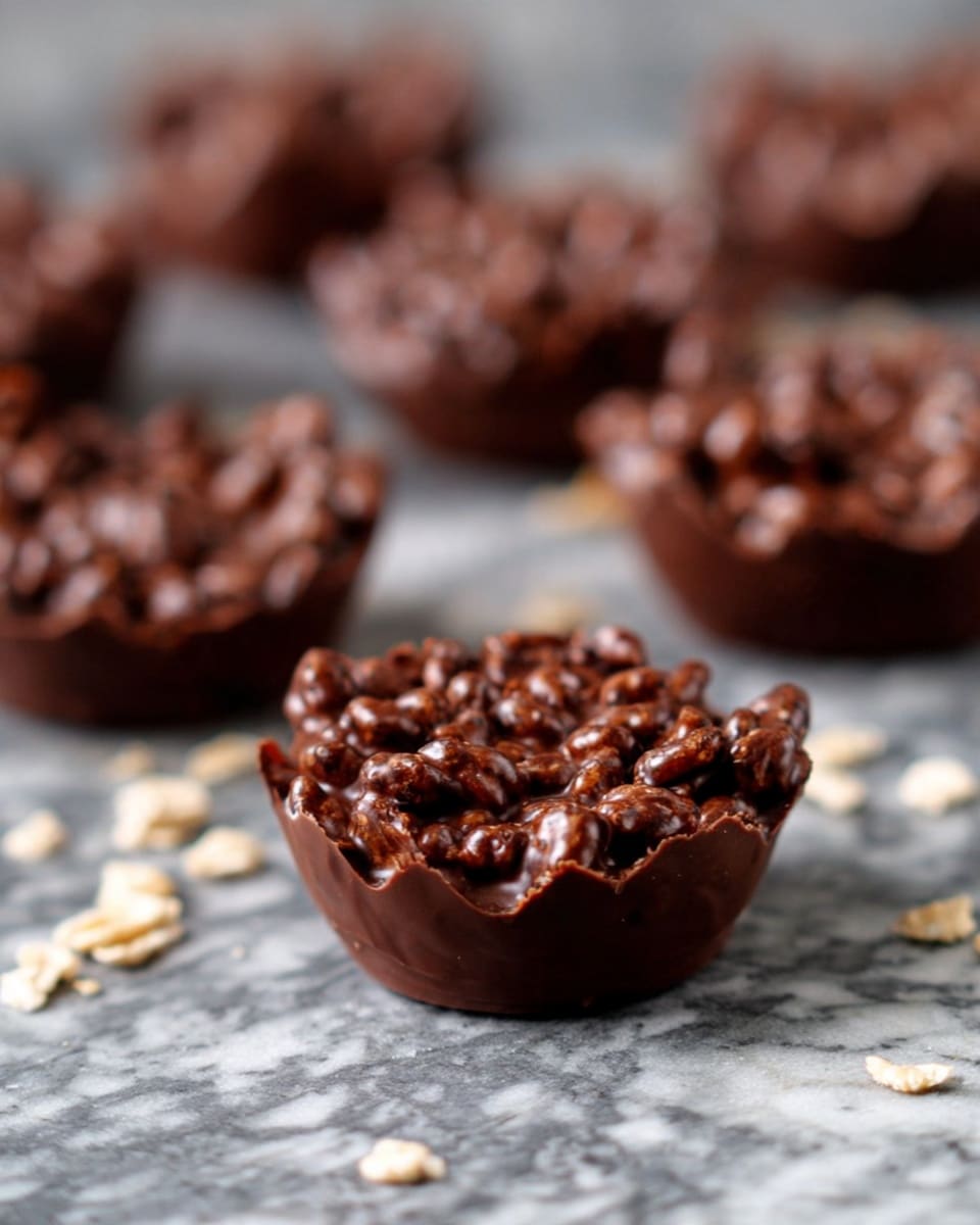 Chocolate Crunch Bites: Easy, Irresistibly Crispy Treats